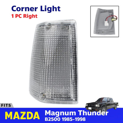 Corner Light Signal Blinker Lamp RH Fits Mazda B2000 B-Series Truck 1985-98 D06