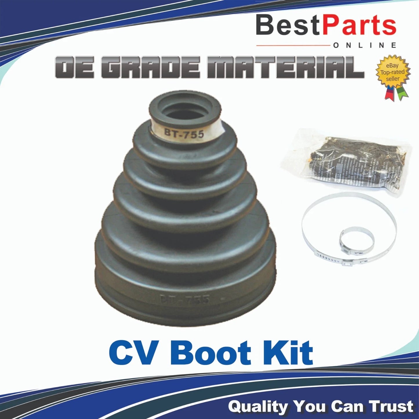 CV Axle Boot Repair Kit for Scion tC (2005–2016)