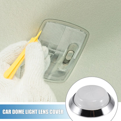 Round Dome Light Base Lens Cover for Chevy Camaro (1970-1981)