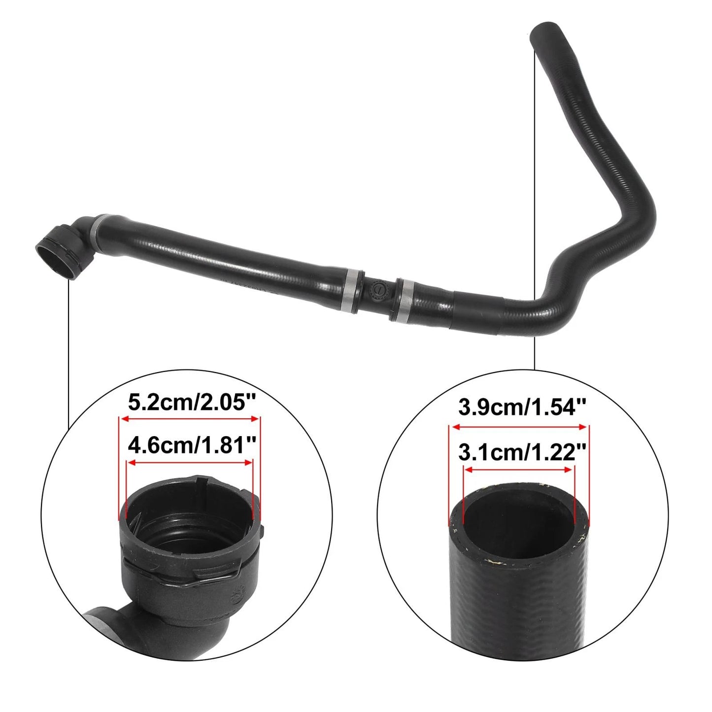 Coolant Water Hose for Land Rover LR2 (2012-2014)