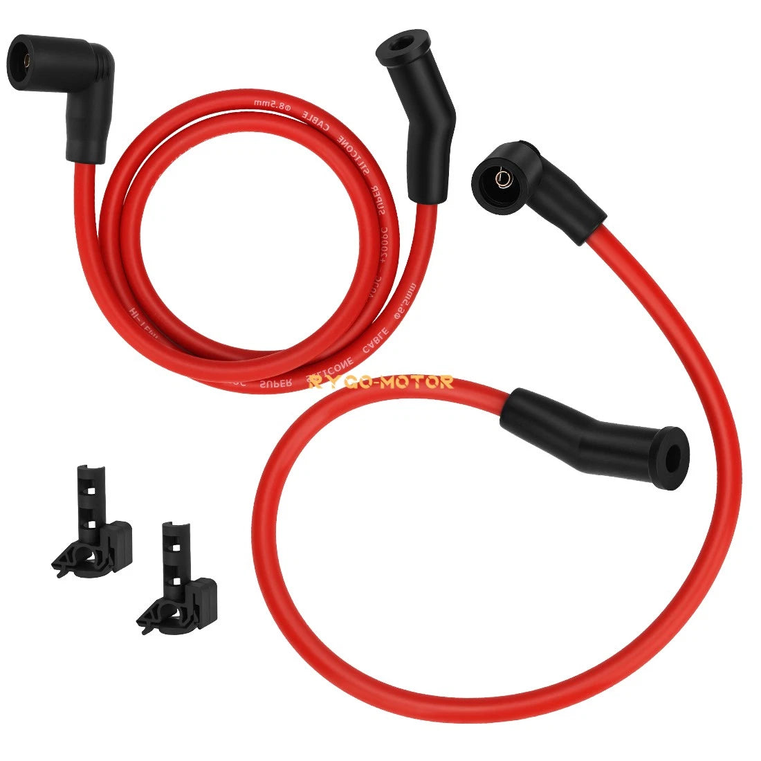 Spark Plug Cable Wire Harness for Road Glide FLTR FLTRU FLTRX FLTRXS (2009–2016)