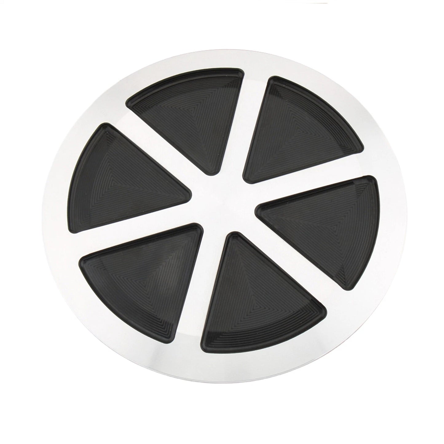 Black White Side Engine Decorative Cover for YAMAHA Vmax 1200 (1985-2007)