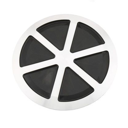 Black White Side Engine Decorative Cover for YAMAHA Vmax 1200 (1985-2007)