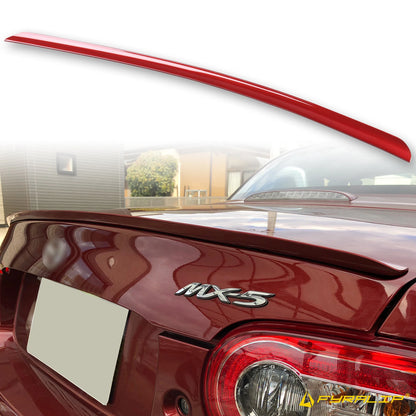 Boot Lip Spoiler for Mazda MX5 Miata (2006-2015)