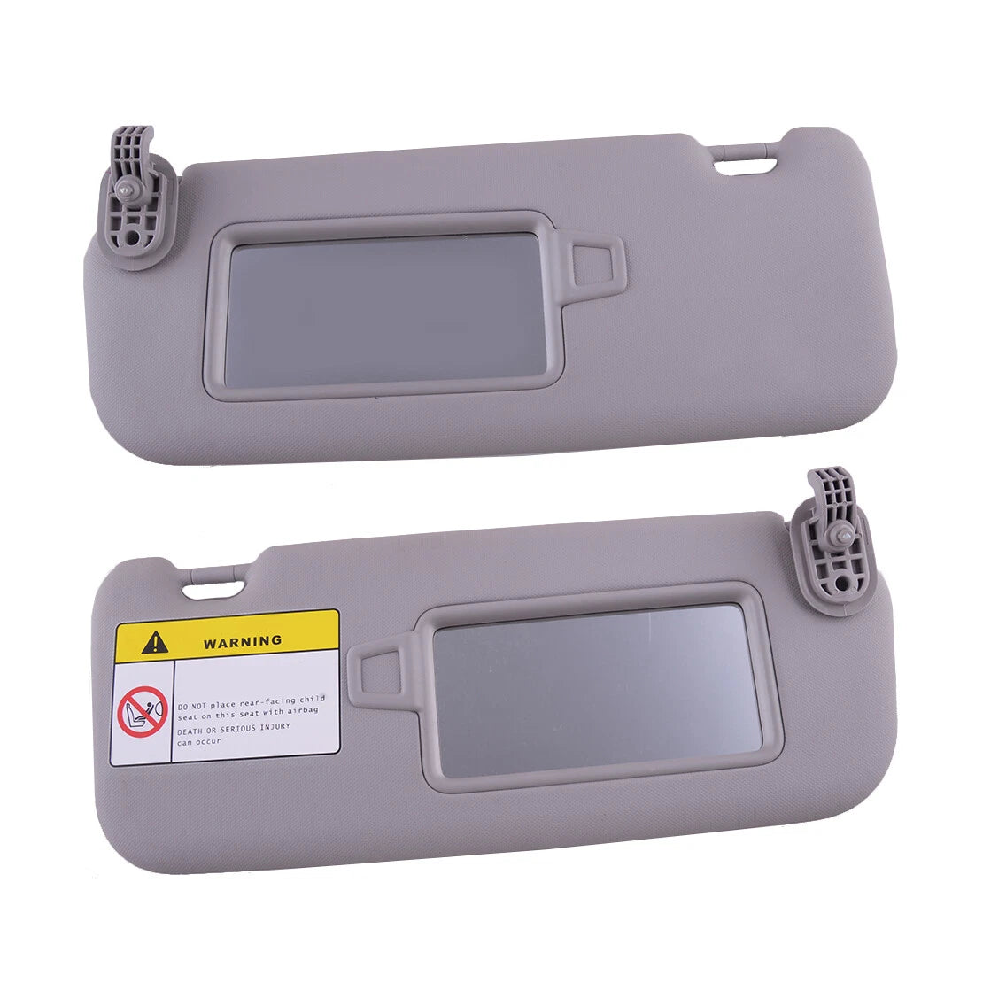 L&R Sun Visor with Mirror for Hyundai Elantra AD (2017-2019)