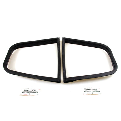 Window Quarter Weatherstrip for Toyota Celica Liftback 1972-1977