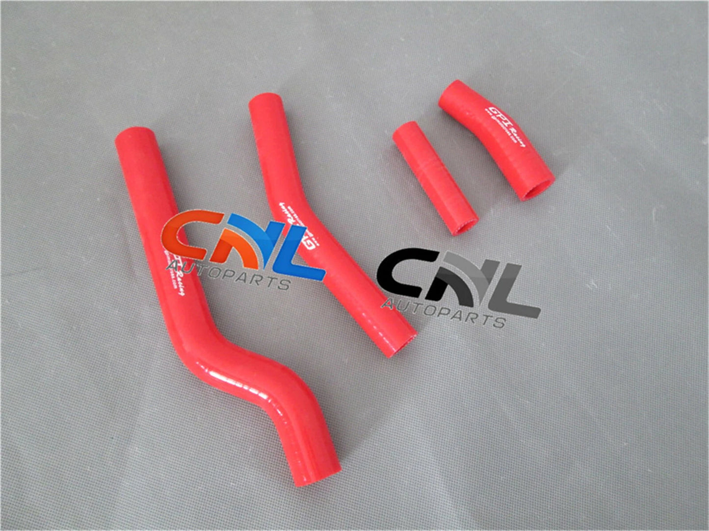 RED silicone radiator hose for YAMAHA YZ450F (2003-2009)
