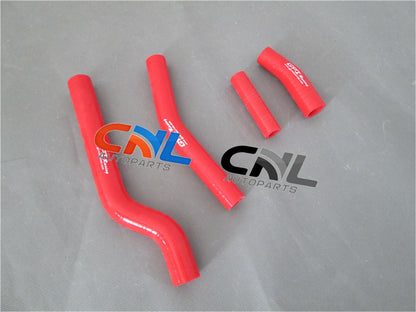 RED silicone radiator hose for YAMAHA YZ450F (2003-2009)