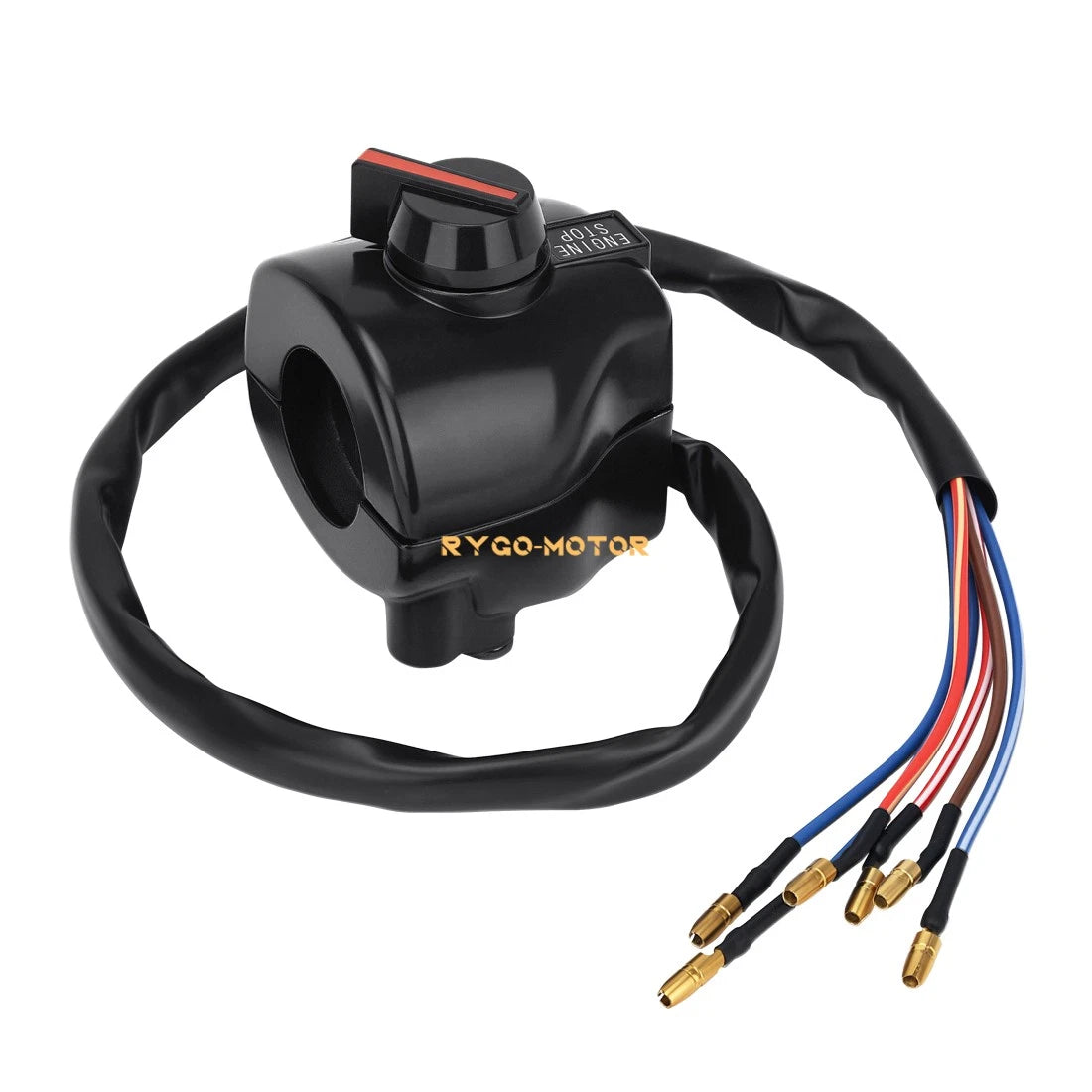 Right Hand Handlebar Switch Assembly for Yamaha XS650 (1976–1978)
