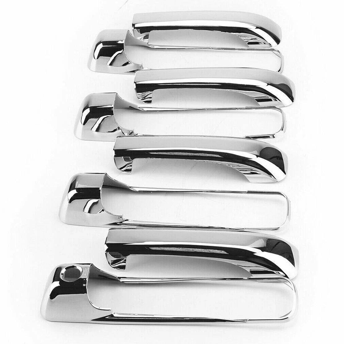 Exterior Door Handle Trim Cap for Dodge Ram 2500, 3500, Jeep Grand Cherokee