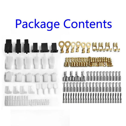 Electrical Wiring Harness Plug Bullet Connector for Motorcycle