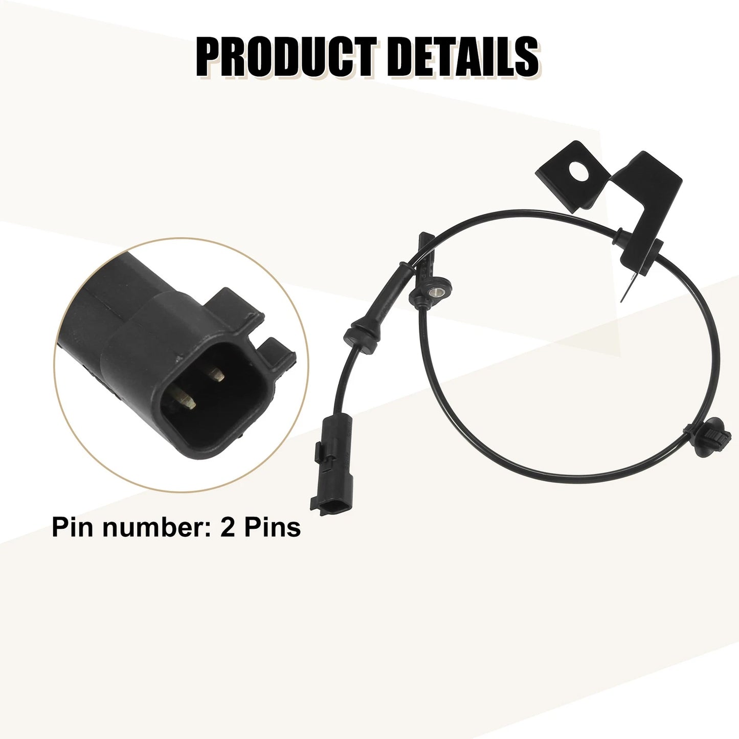 ABS Wheel Speed Sensor Front Right for Ford Mondeo (2007-2014)