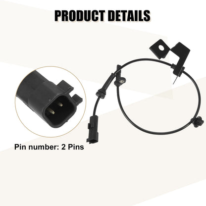 ABS Wheel Speed Sensor Front Right for Ford Mondeo (2007-2014)
