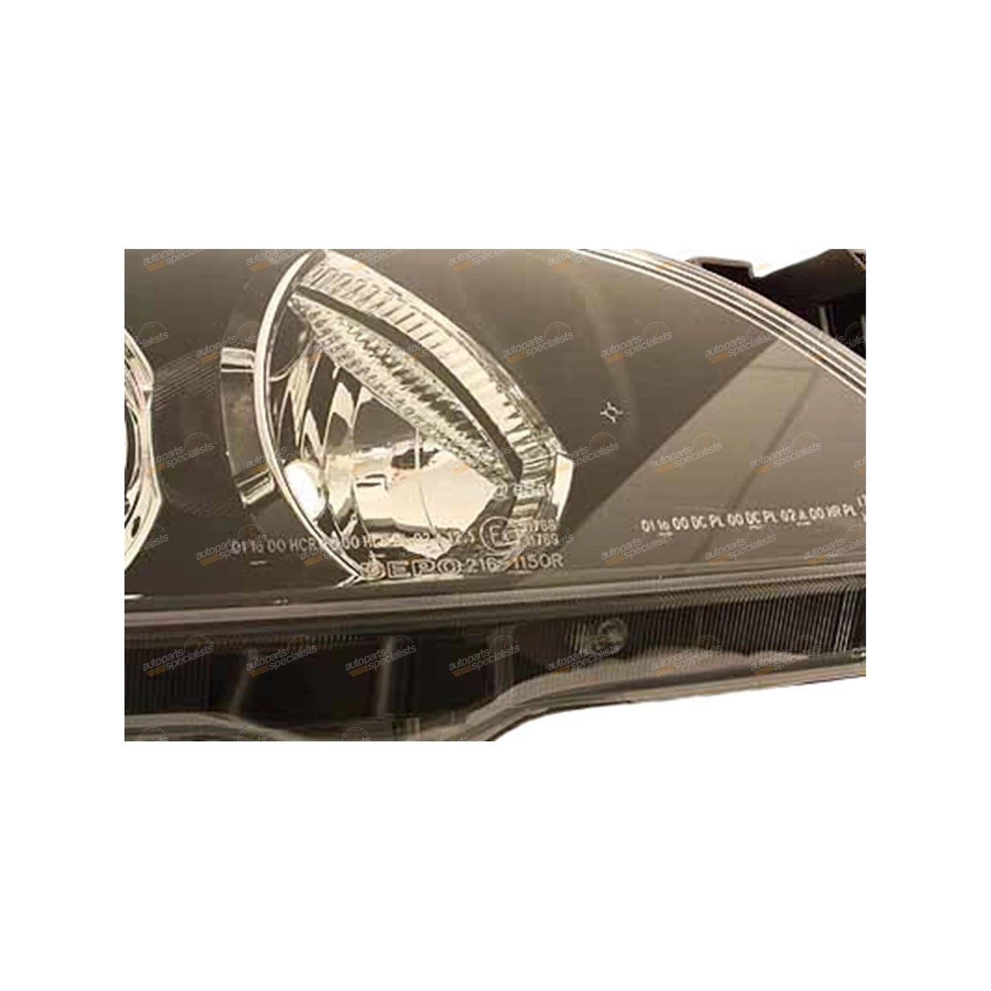 RH Replacement Headlight for Mazda 3 BK 2003-2009 (2003-2009)