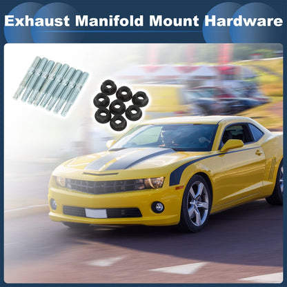 Exhaust Manifold Mount Hardware Bolt Kit for Ford Expedition