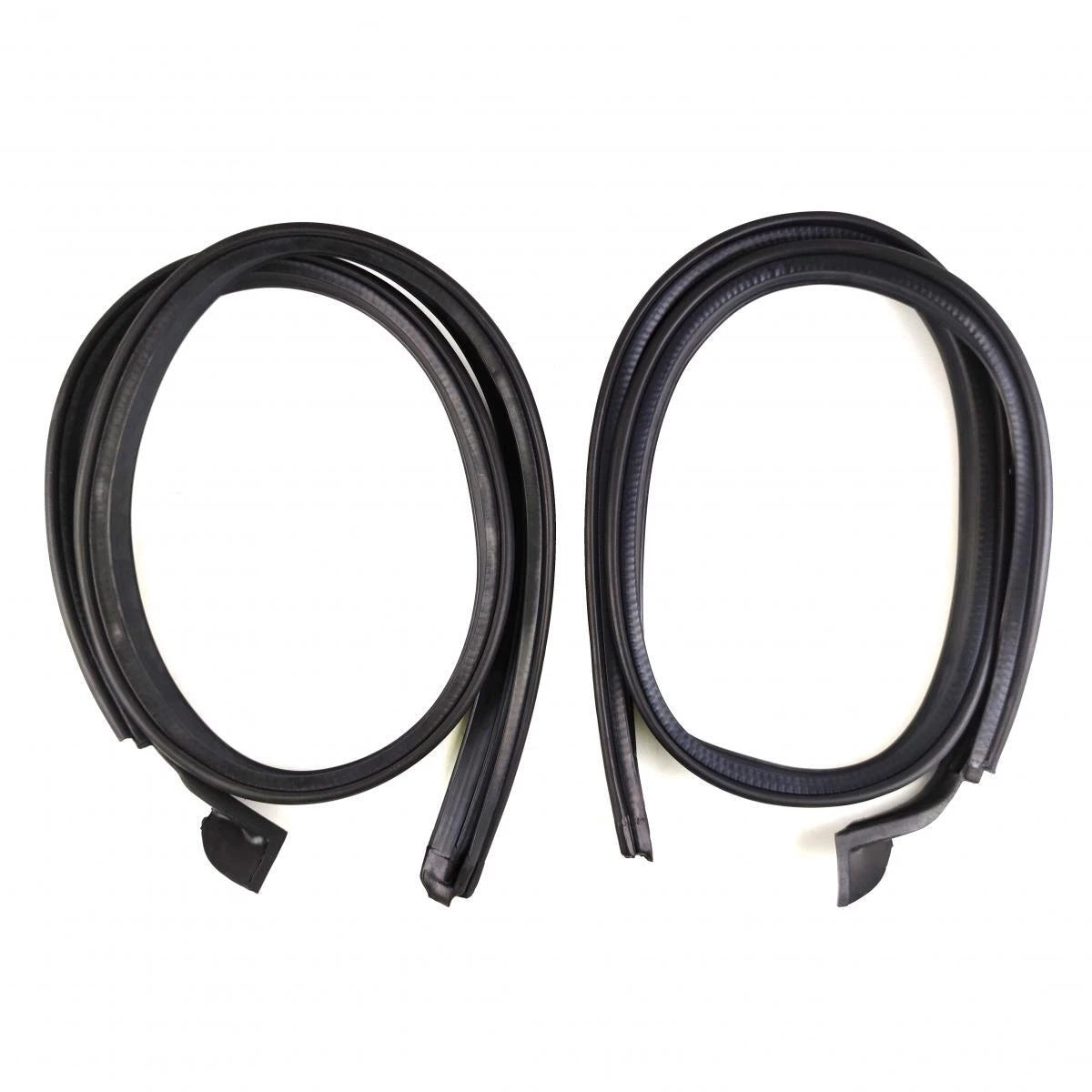 Weatherstrip Roof Rubber Seal FL+FR Fits ISUZU TFR Holden Rodeo 4D 1989-97 D12