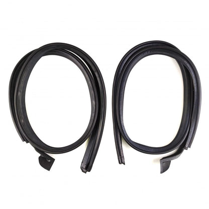 Weatherstrip Roof Rubber Seal FL+FR Fits ISUZU TFR Holden Rodeo 4D 1989-97 D12