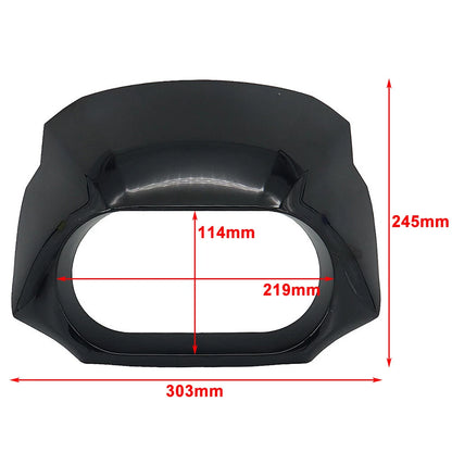 Headlight Fairing Cover for Harley Sportster S 1250 RH1250S (2021-2022) Black