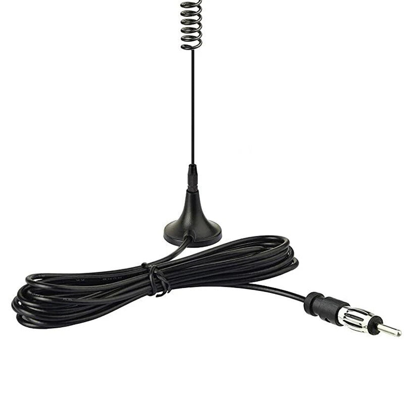 Magnetic Mount FM Radio Antenna Aerial for Vehicle Truck