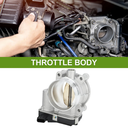 Throttle Body for Chevrolet Silverado 2500HD/3500HD & GMC Sierra 2500HD/3500HD