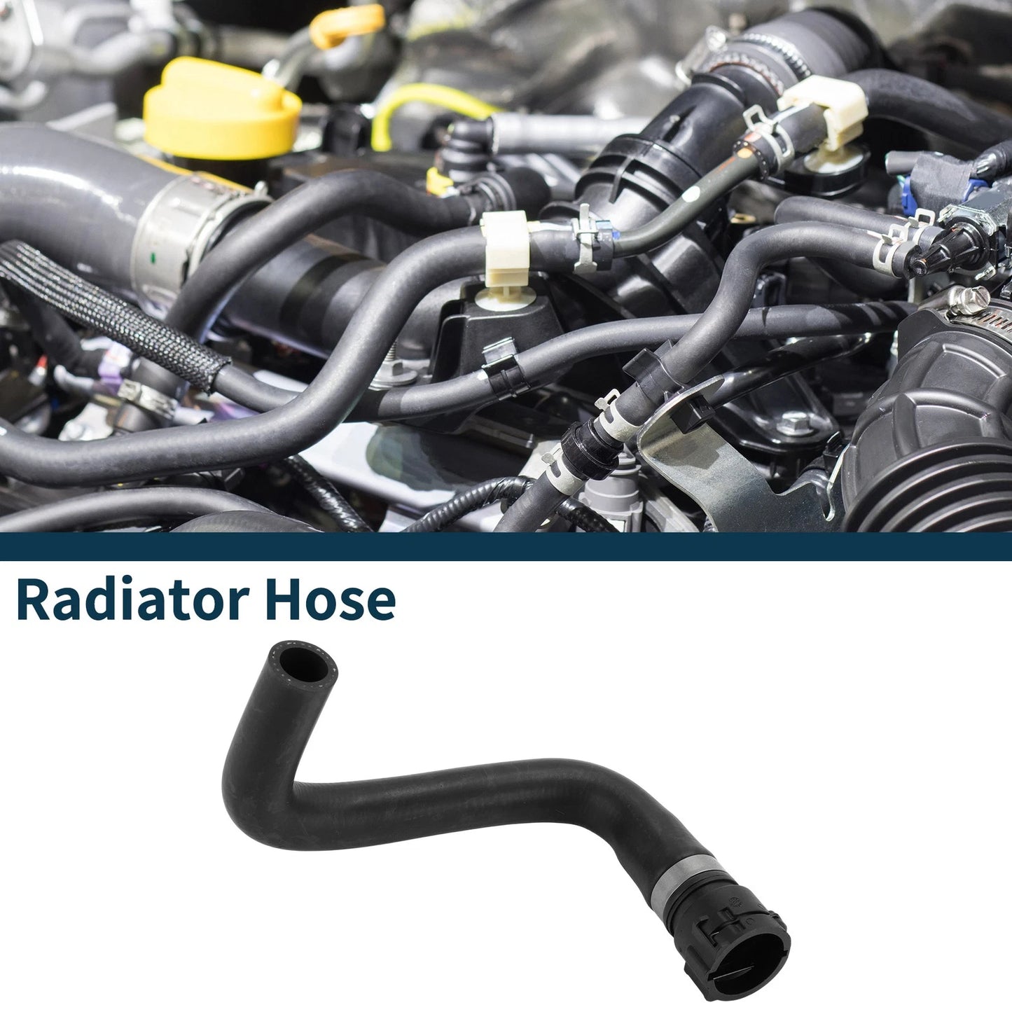 Radiator Hose for BMW X5 2007-2013 Coolant Tube (2007-2013)