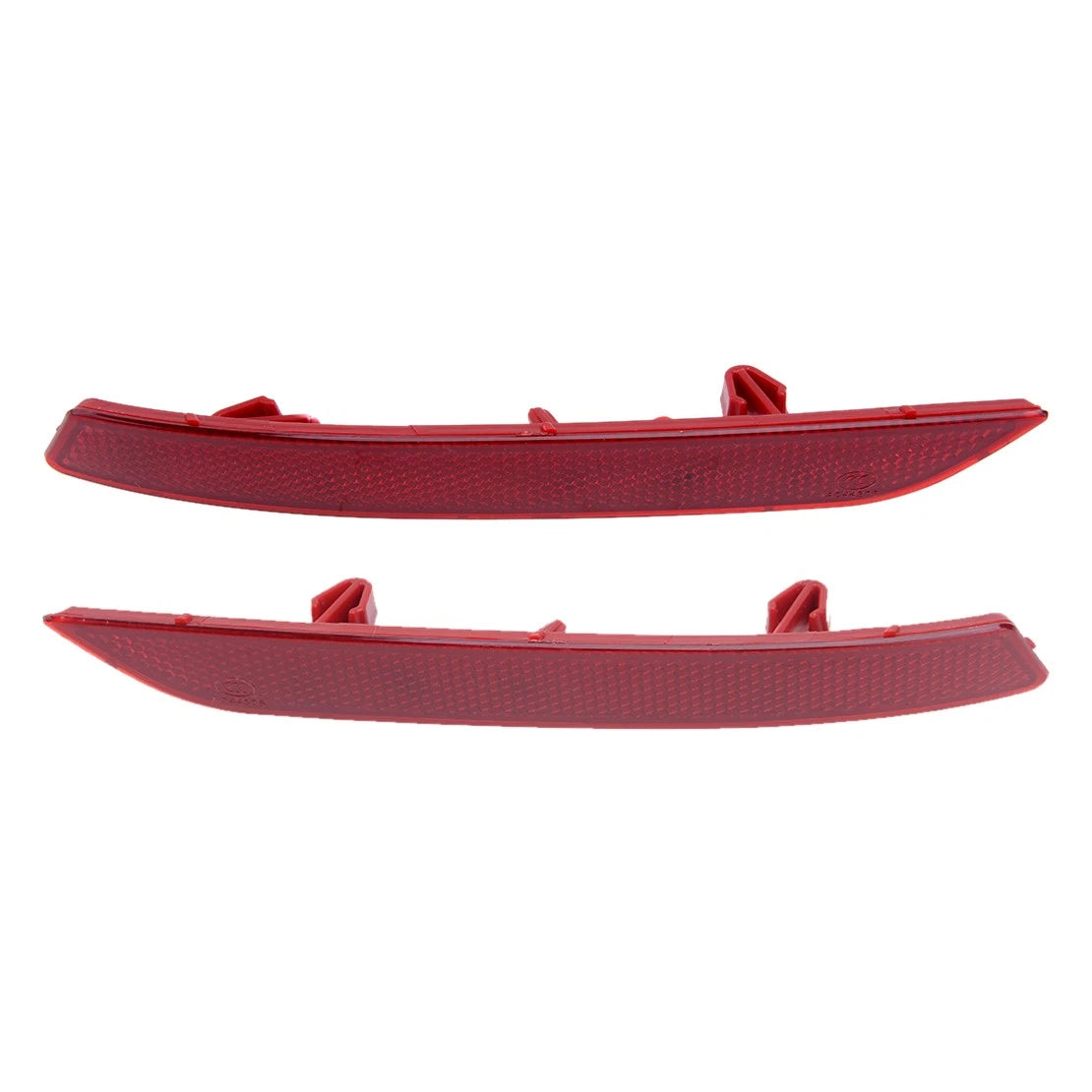 Rear Bumper Reflector Tail Light Red Lens for Citroen C5 (2008-2015)