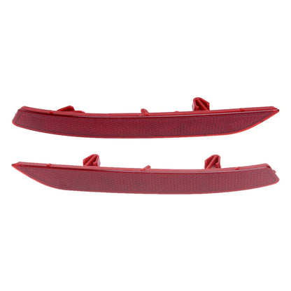 Rear Bumper Reflector Tail Light Red Lens for Citroen C5 (2008-2015)
