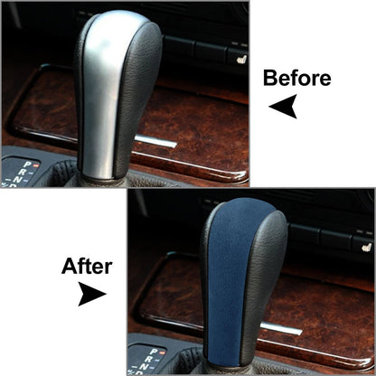 Gear Shift Knob Cover Trim for BMW 3 5 Series X3 X5 E60 E61 E90 E92 E93 E83 E53 (2006-2013)