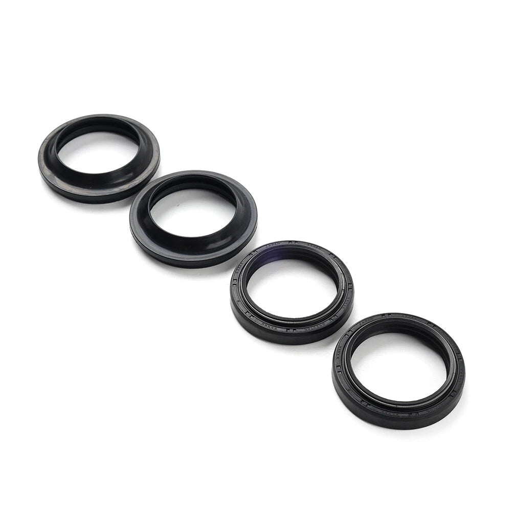 Front Fork Oil Dust Seal Set for Suzuki VZ800 Marauder, Boulevard M50 (97-09)