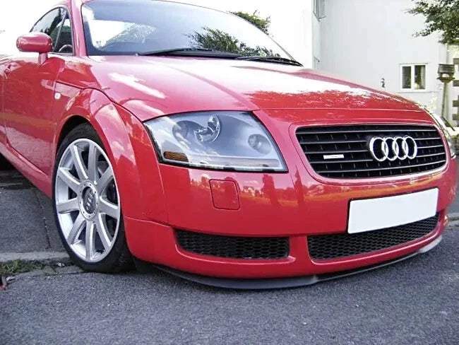 Front Bumper Lip 3 Pcs for Audi TT Mk1 8J (2006-2014)