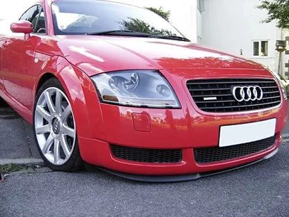 Front Bumper Lip 3 Pcs for Audi TT Mk1 8J (2006-2014)