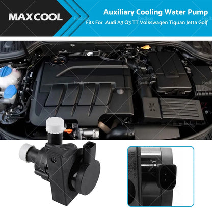 Auxiliary Water Pump for Audi A3 Q3 TT VW Jetta Golf (2010-2020)