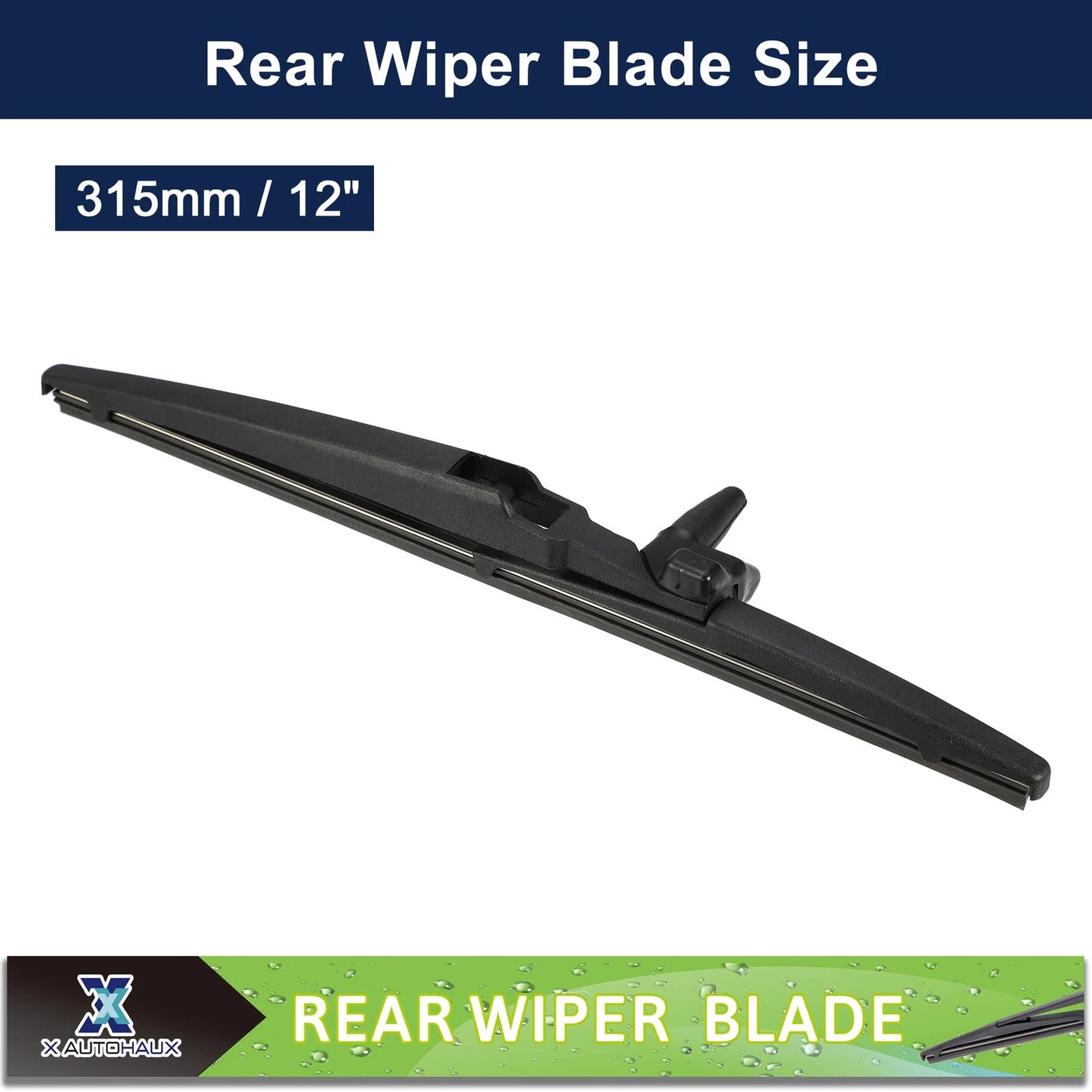 12" Rear Windshield Wiper Blade for Toyota 4Runner (2003-2009)