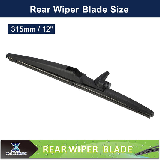 12" Rear Windshield Wiper Blade for Toyota 4Runner (2003-2009)