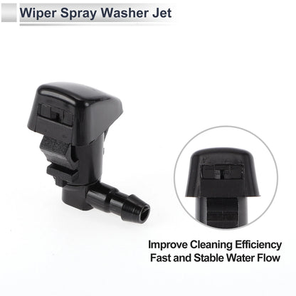 Washer Nozzle & 6 x Hose Connectors for Ford