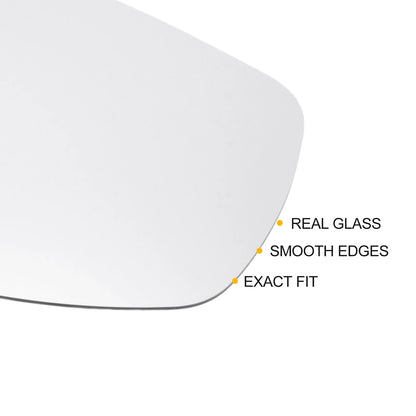 Left Side Mirror Glass Heated for Porsche Cayenne (2007 - 2010)