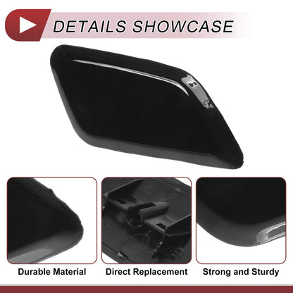 Front Right Washer Nozzle Cover for Honda Odyssey (2009-2014) - Black