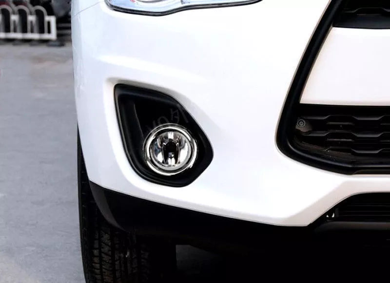 Front Fog Light Cover Trim for Mitsubishi Outlander Sport/ASX (2013-2015)
