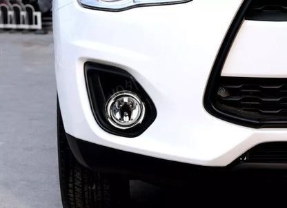 Front Fog Light Cover Trim for Mitsubishi Outlander Sport/ASX (2013-2015)