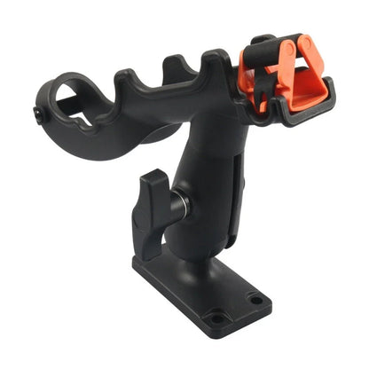 360° Rotatable Fishing Rod Holder Adjustable for Kayaks/Canoes/Boats