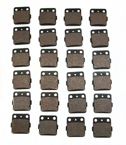 12 x Brake Pads for Yamaha 660 Raptor 250 350 Warrior Wolverine Banshee