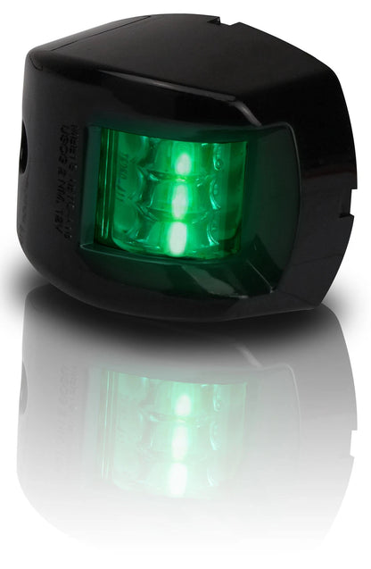 Boat LED Navigation Lights Kit 3 Nav Light Package Port/Starboard 12V Black