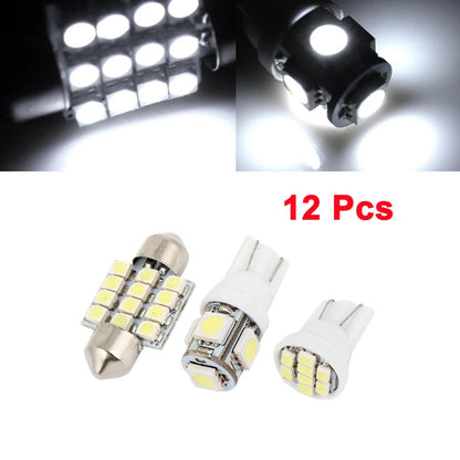 1 White LED Dome Map Lights for Nissan Rogue (2008-2013)
