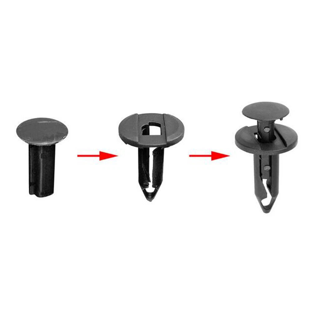 30 Pcs Bumper Cover Clips for Buick Cadillac Chevrolet Silverado Pontiac Hummer