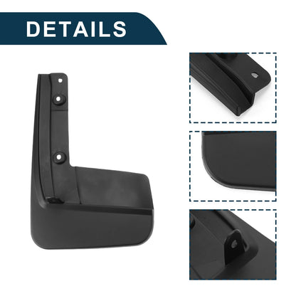 Mud Flaps Splash Guards 1 Set for Toyota Hiace (2019-2023)