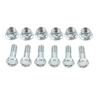 Brake Disc Rotor Bolt Screws 6 x For Honda CRF150 CRF250 CRF150R CRF250R CRF450R/X