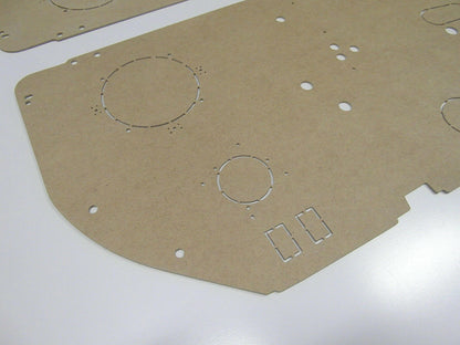 Door panels and door cards for Porsche 911 (1989–1994)