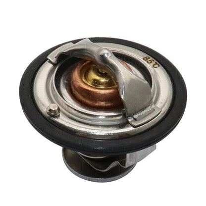 Thermostat Kit 1 Pair 180°F & 185°F for GMC Duramax 6.6L Pickup (2001-2016)
