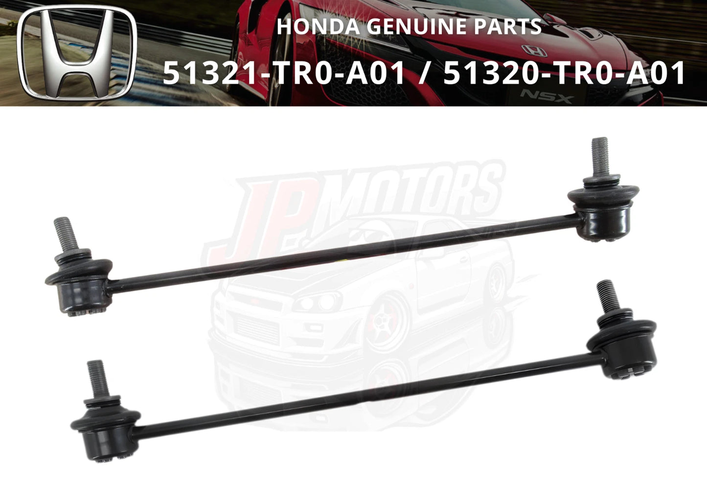 Stabilizer Link / 2 x / Front Stabilizer Link for Honda Acura