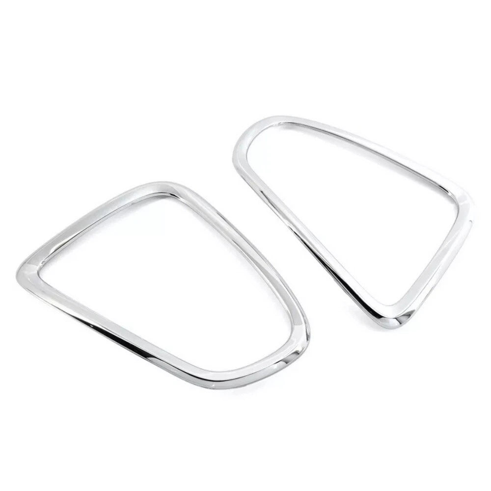Silver Tail Light Covers for BMW Mini Cooper R56 R57 R58 R59 (2007-2014)